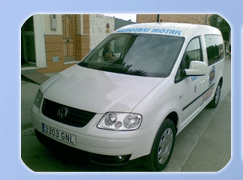 Vehiculo con aire acondicionado